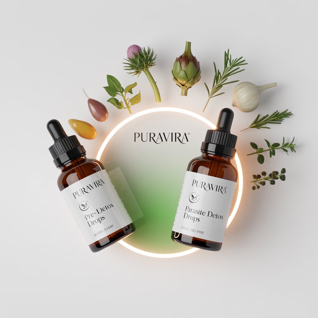 Puravira - Parasite Detox